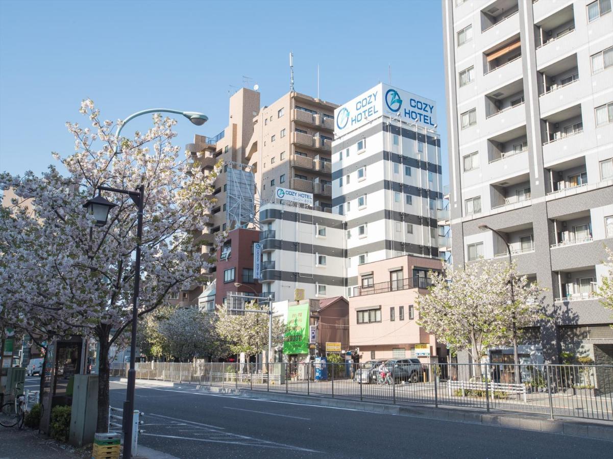 Asakusa Sika Hotel Tokyo Eksteriør billede